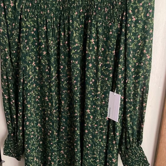 Reformation Brandi Dress in Coriander - Picture 11 of 16